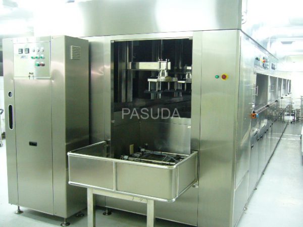 HDD Cleaning & Drying Machine Model: PSD-11900A-V