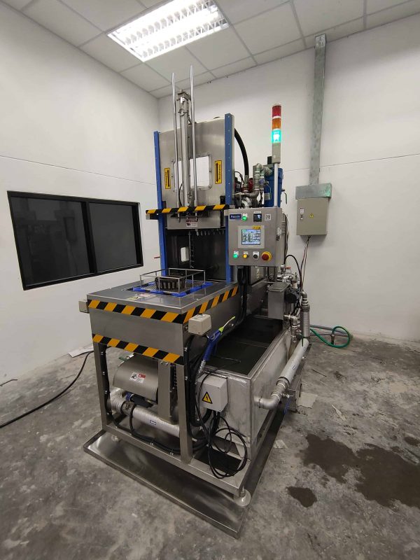 Automatic Spray Cleaning Machine Model : PSD-1000S