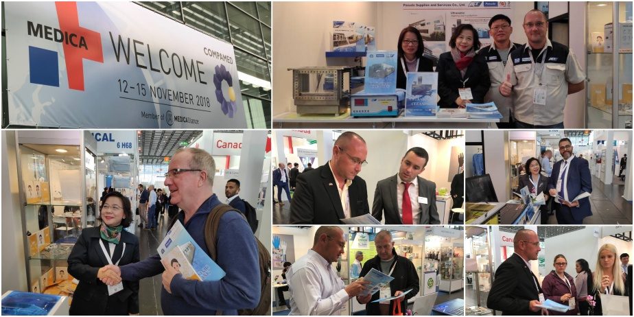 MEDICA 2018 Dusseldorf, Germany on 12-15 November 2018