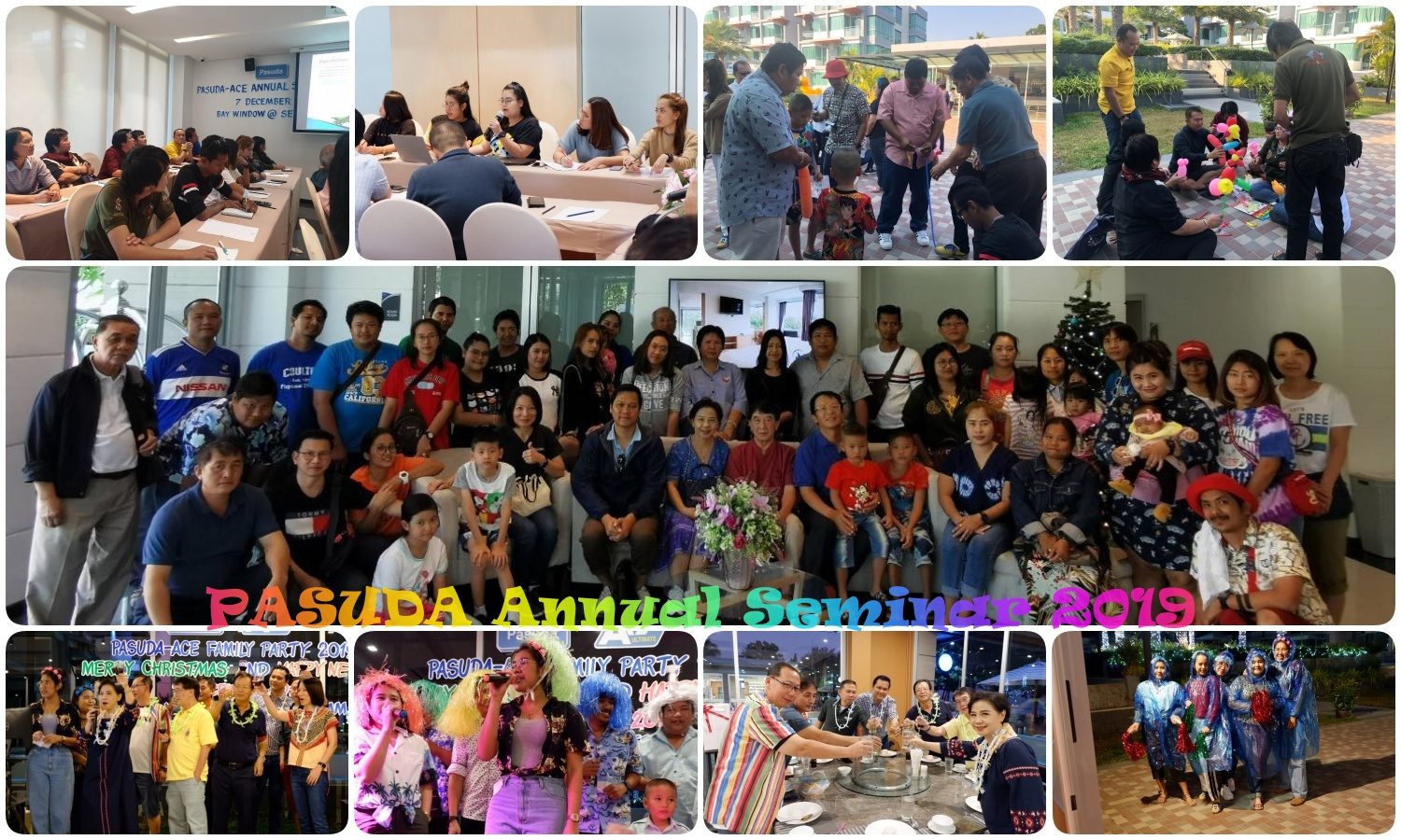 PASUDA ANNUAL SEMINAR AND FAMILY PARTY 2019