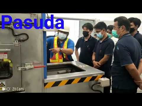 PASUDA ULTRASONIC EASY OPERATION