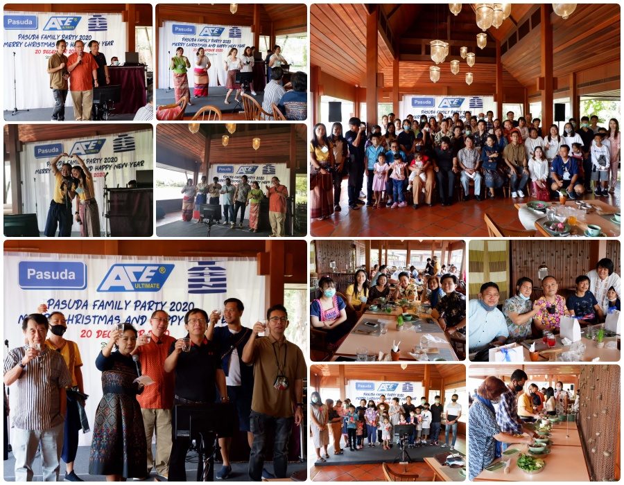 Pasuda Family Party 2020 @Suan Sampran