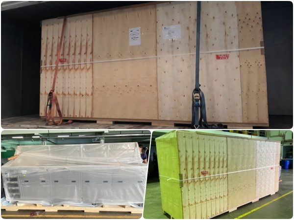 Shipment to Switzerland