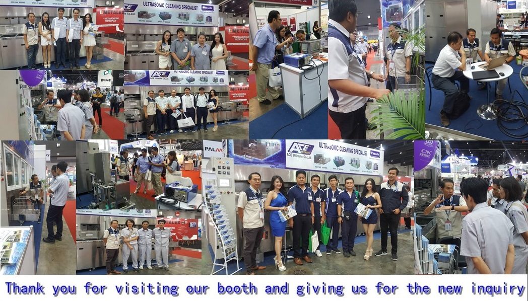 Thank you for visiting our booth “MANUFACTURING EXPO 2018”