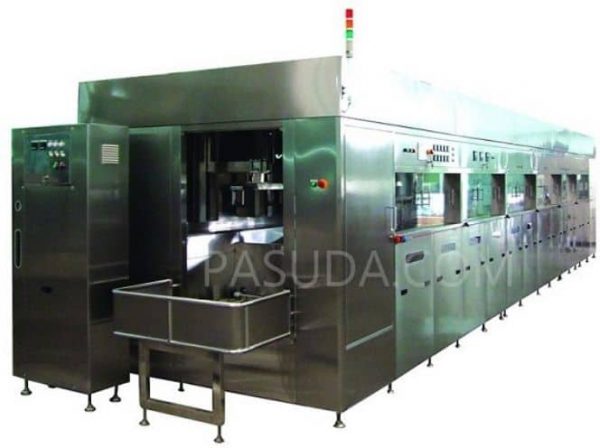 Automatic Ultrasonic Cleaning Machine model : PSD-11690A (Design for HDD Industry)