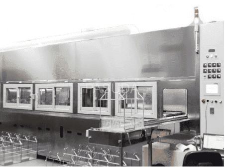 Automatic Ultrasonic Cleaning Machine Model : PSD-12216A-V (Design for Watch Parts Industry) Automatic Ultrasonic Cleaning Machine Model : PSD-12216A-V (Design for Watch Parts Industry)