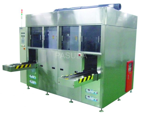 Automatic Glass and Lens Cleaning Machine Model : PSD-4108RA