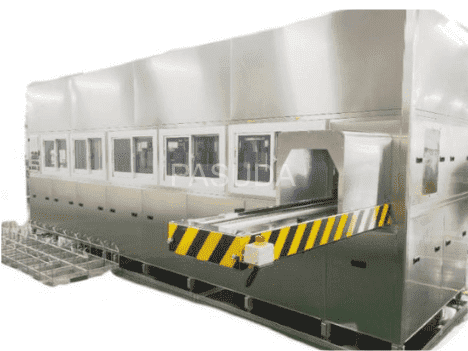 Automatic Ultrasonic Cleaning Machine Model : PSD-9156A-V   (Design for Medical Industry – Injection Needle) Automatic Ultrasonic Cleaning Machine Model : PSD-9156A-V   (Design for Medical Industry – Injection Needle)