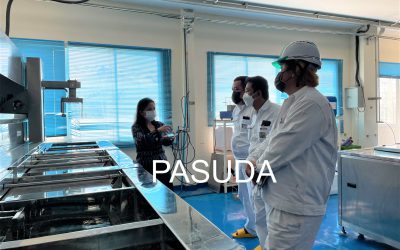 Customers visit PASUDA-ACE demonstrations to support new models
