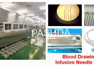Automatic cleaning machine for medical industry