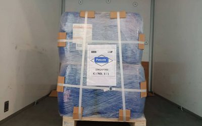 Shipment to Singapore