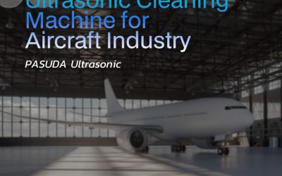 Ultrasonic Cleaning Machine for Aircraft Industry