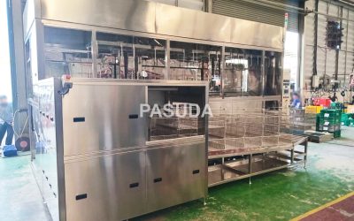 Machinery delivered and installed at the customer’s factory!