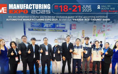 Join Us at AUTOMOTIVE MANUFACTURING EXPO 2025!