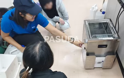 ขอขอบคุณสถาบันวิจัยวิทยาศาสตร์และเทคโนโลยีแห่งประเทศไทย