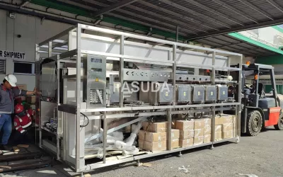 Installation of the Hydrocarbon Cleaning Machine in the Philippines