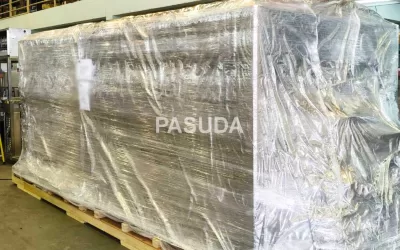 A big shipment of machines is on the way to the Philippines