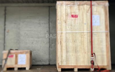 ✈Shipment to Israel “Machine Made in Thailand for Using in Israel”