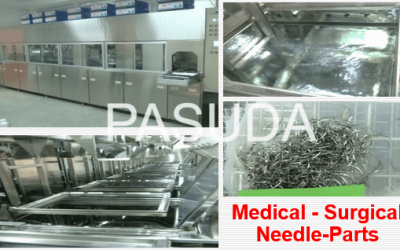 Automatic Cleaning Machine for Medical Industry